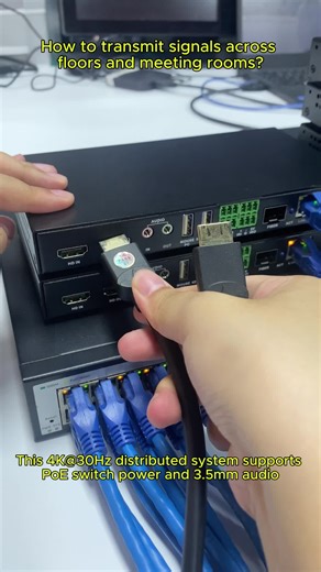 4K Distributed AV System for Multi-Room Control