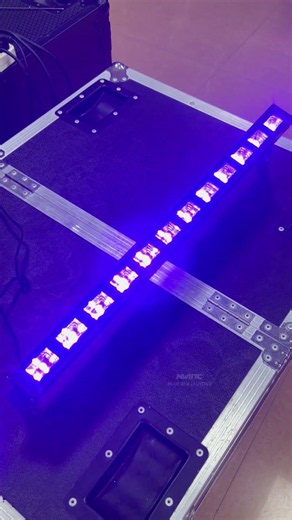 UV LED Bar Light Powerful Blacklight for Stage, Party & Event Lighting