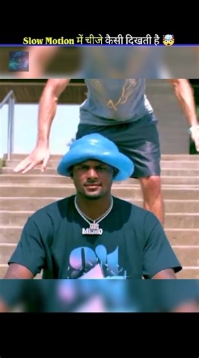 what things look like in slow motion 😲 (Don't use without safety) #surprisefacts #viralshort #facts