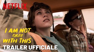 I AM NOT OKAY WITH THIS | Trailer ufficiale della serie Netflix 📖 #Netflix ci presenta la sua nuova serie originale, dai produttori di Stranger Things e dal regista di The End of the F***ing World. Ispirata alla graphic novel di Charles Forsman, #IAmNotOKWithThis ospita nel cast Sophia Lillis, Wyatt Oleff, Sofia Bryant, Richard Ellis, Kathleen Rose Perkins e Aidan Wojtak-Hissong. La 1ª stagione, composta da 8 episodi, arriva il 26 febbraio. 🖥 | Newsflix