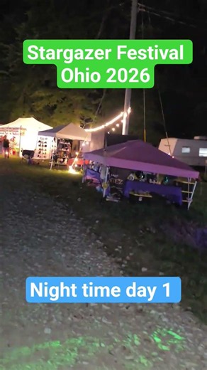 Stargazer Festival Waverly Ohio 2026 day sneak peak