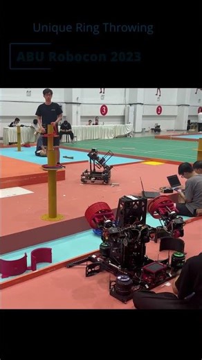 ABU Robocon 2023 Ring Throwing