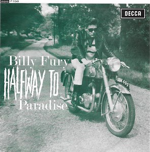 Billy Fury - Halfway To Paradise