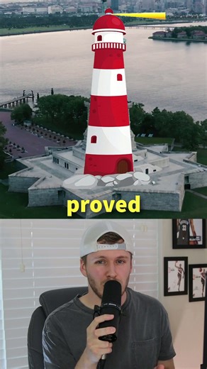 The Statue of Liberty used to be a lighthouse 🤯