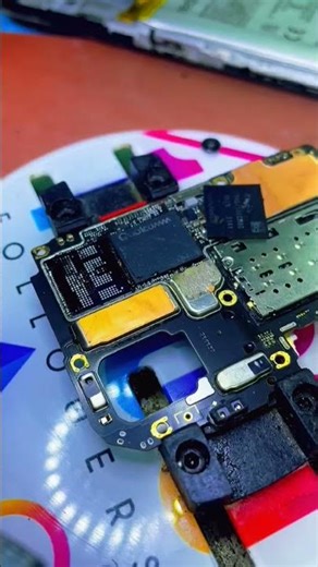 Best Trick EMMC CPU Remove | 100% Safe Method | Easy CPU Remove Technique | Wasim Alfiya Mobile