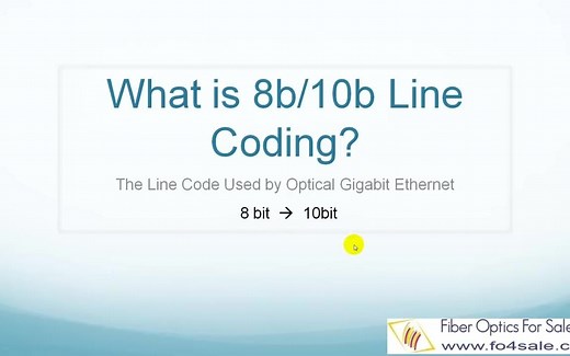 What is 8B_10B Line Encoding