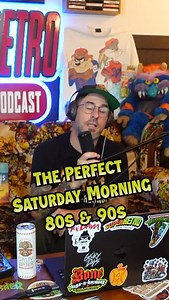 Let’s pick the perfect Saturday morning in the late 80s & early 90s. #80s #90s #Childhood #Nostalgia #SaturdayMorning | Super Retro Podcast