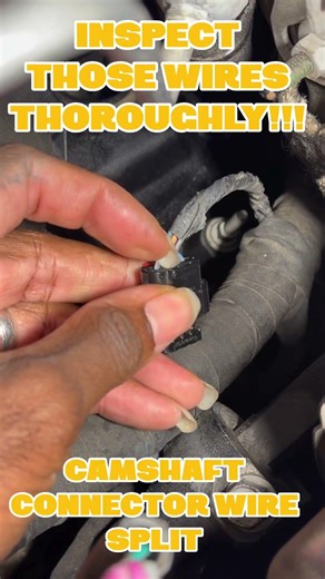 Jeep jk Camshaft position sensor code p0345 ? Look for this! #camshaft