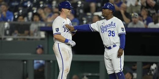 From bullpen catcher to the Majors, Cropley makes memorable debut