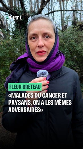 Vert | Média sur l'écologie 💚 on Instagram: "🚜 Ce vendredi 9 janvier, tôt le matin, le collectif @cancercolere et la @confederationpaysanne ont uni leurs forces aux côtés des @soulevements.de.la.terre et d’ @agroparistech pour bloquer le périphérique parisien. @fleur.breteau, fondatrice de @cancercolere et Fanny Métrat, porte-parole de la @conf.paysanne.nationale nous expliquent l’importance de lier leurs mouvements. 🎥 Lisa Drian"