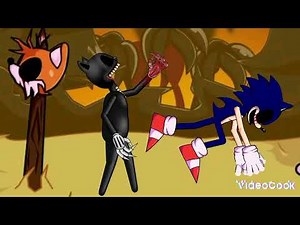 cartoon cat vs all sonic.exe fnf [especial 300 subs]