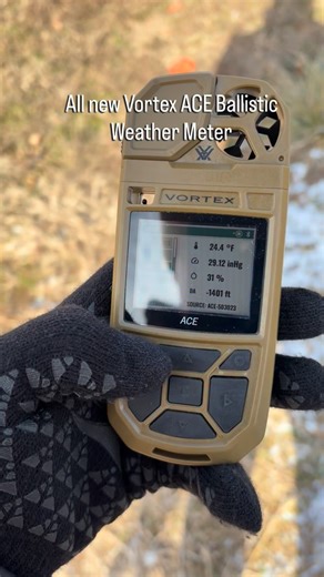 New gear on the shelf: the Vortex ACE Ballistic Weather Meter— built for real-time wind, weather, and ballistic reads out in the field. | MK Machining