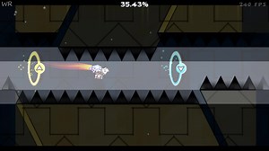 经典 | [Geometry Dash | Showcase] Falling Up