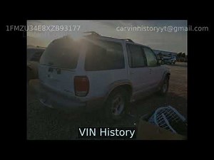 1999 Ford EXPLORER 1FMZU34E8XZB93177