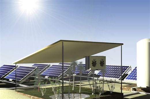 Inovasi Panel Surya Guna Memecahkan Masalah Energi dan Pangan | National Geographic