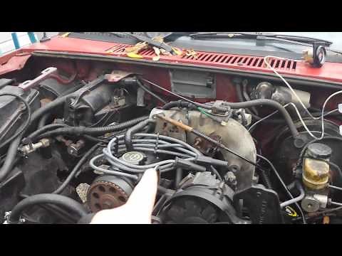 Ford ranger engine removal intro pt1