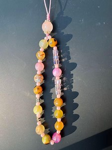 Multicolor Crystal Gem Phone Charm / Elegant Handmade Accessory - Etsy