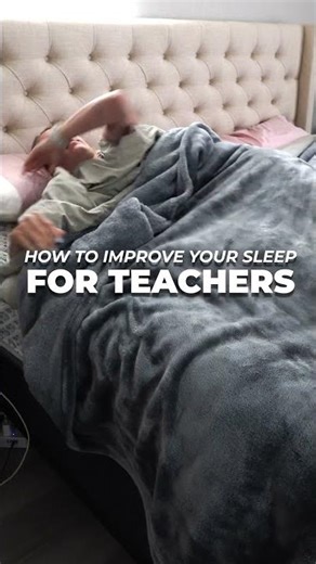 The EXACT Sleep Routine Teachers & School Admins Should Follow
