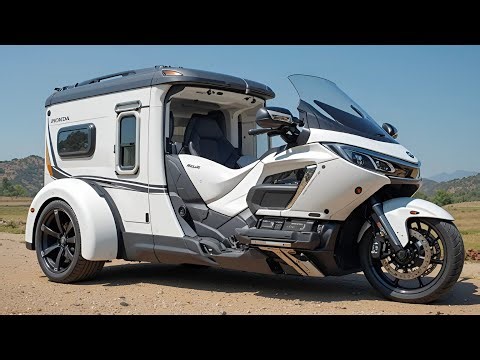 "2025 Honda Gold Wing Electric Trike Camper – The Future of Luxury Touring and Adventure"
