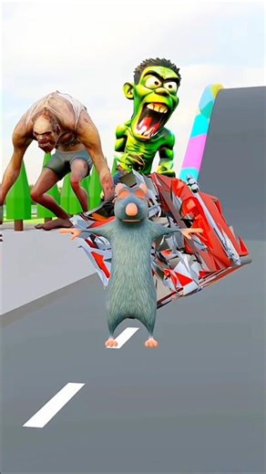 Zombies vs Cars BeamNG.Drive #shorts #zombieapocalypse