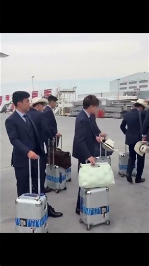 JAPAN ARRIVES IN MONTERREY IN STYLE AHEAD OF THE 2026 FIFA WORLD CUP