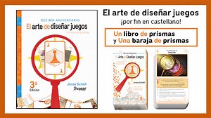 Segunda tanda de envíos y concurso Diseña tu juego — El arte de diseñar juegos