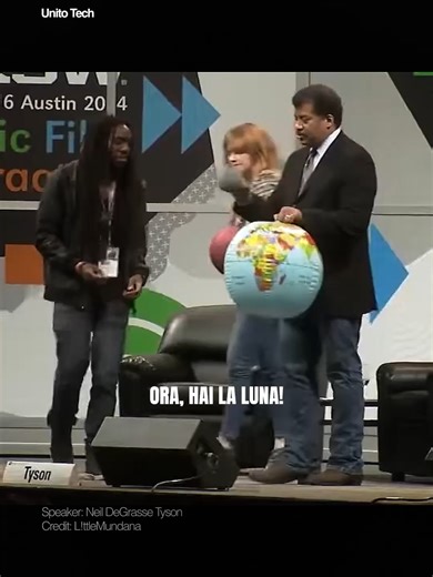 Distanze spaziali: la Terra e la Luna secondo Tyson