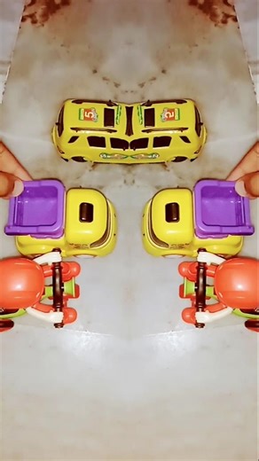 Car vs Bus vs Swiggy gadi 🚙 #shorts​ #shortsfeed​ #toys​ #ytshorts​