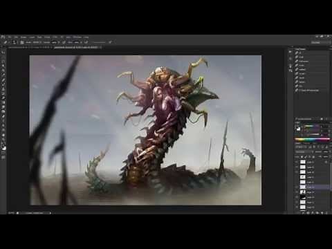 Painting Tutorial: Photobash