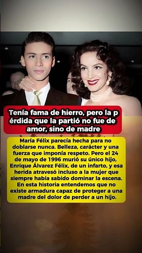 La historia de María Félix