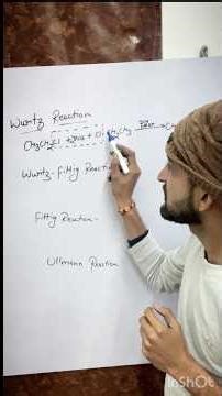 Haloalkane & Haloarene Naming Reactions | हेलोएलकेन और हेलोएरीन 🔥 #shorts #class12chemistry #jee