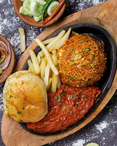 Bombay Pav Bhaji Sizzler Recipe | Street Style Recipe |Chef Sanjyot Keer | Your Food Lab