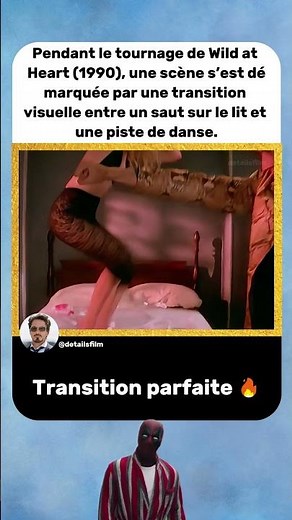 Du Lit à la Piste… en Un Cut Parfait 🔥 | Wild at Heart (1990)
