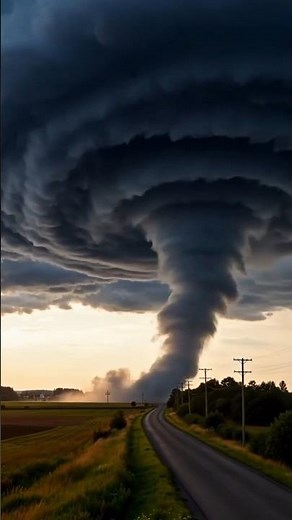 Massive Tornado Touchdown