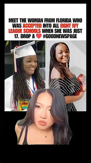 Florida Teen Accepted Into All 8 Ivy League Schools 👏❤️