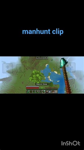 unscripted manhunt out now #minecraftmobilemanhunt