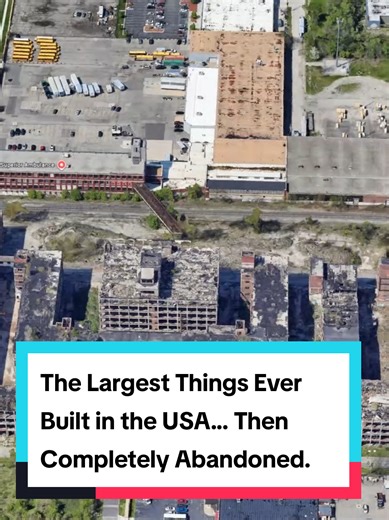 Exploring America's Largest Abandoned Structures