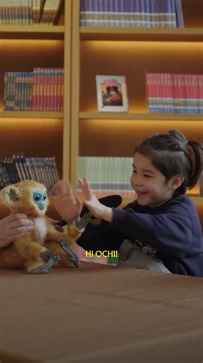 “Thank you for making this Ochi.” This Recess Therapy x The Legend of Ochi collab is too cute for words. The Legend of Ochi is new to watch at home. | Madman Films