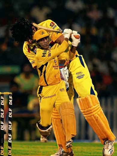 #MSDhoni #SureshRaina #DhoniRaina #Thala #MrIPL #CSK #ChennaiSuperKings #YellowArmy #IPL #Cricket