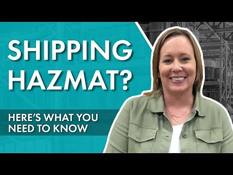 Shipping Hazmat? Here’s What You Need to Know
