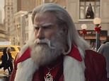 John Travolta SLEIGHS as Father Christmas ahead of holidays season