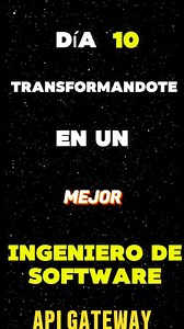 1.3K reactions · 90 shares | DIA 10 - API GATEWAY / DISEÑO DE SISTEMAS | Cursos y asesorías de programación | Facebook