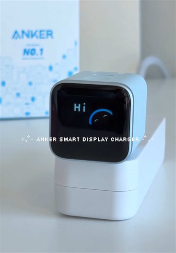 Discover the ANKER Smart Display Charger