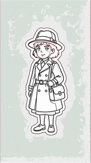 Easy Ghibli Style Character Drawing for Beginners! with Chillify