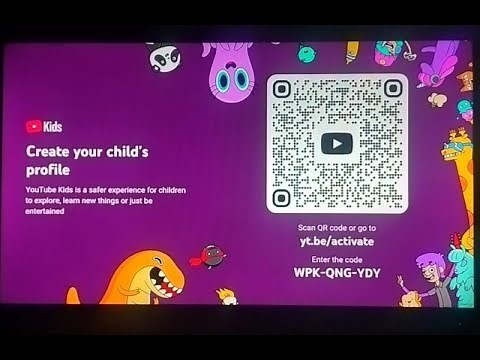 YouTube Kids Activation #youtubekids #YouTubeKidsActivation #ActivateYouTubeKids
