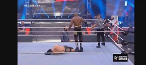 WWE2020爆裂震撼大赛 德鲁麦金泰尔vs鲍比莱斯利 最后时刻！
