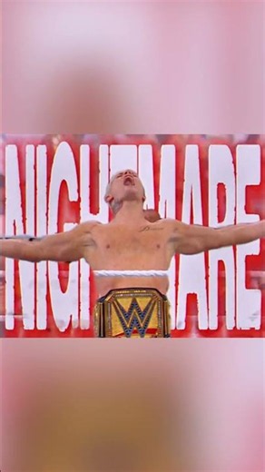 ‘The American Nightmare’ is ready to defend his gold at WWE Clash 🏆