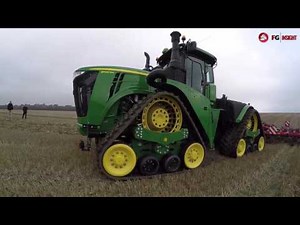 John Deere 9620 RX / 9RX On Test