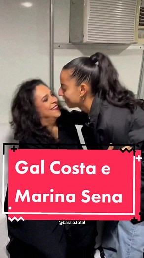 Gal Costa e Marina Sena - Para Lennon e McCartney ❤️ #galcosta #marinasena #paralennonemccartney #miltonnascimento #loborges #musicabrasileira #brasil #🇧🇷 #mpb #musicapopularbrasileira @marina sena