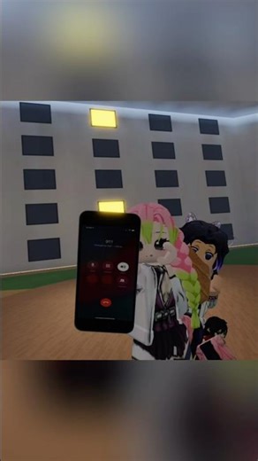 CALL 911😮 #roblox #robloxtrend #demonslayer #robloxedit #trending #brookhavenrp #edit